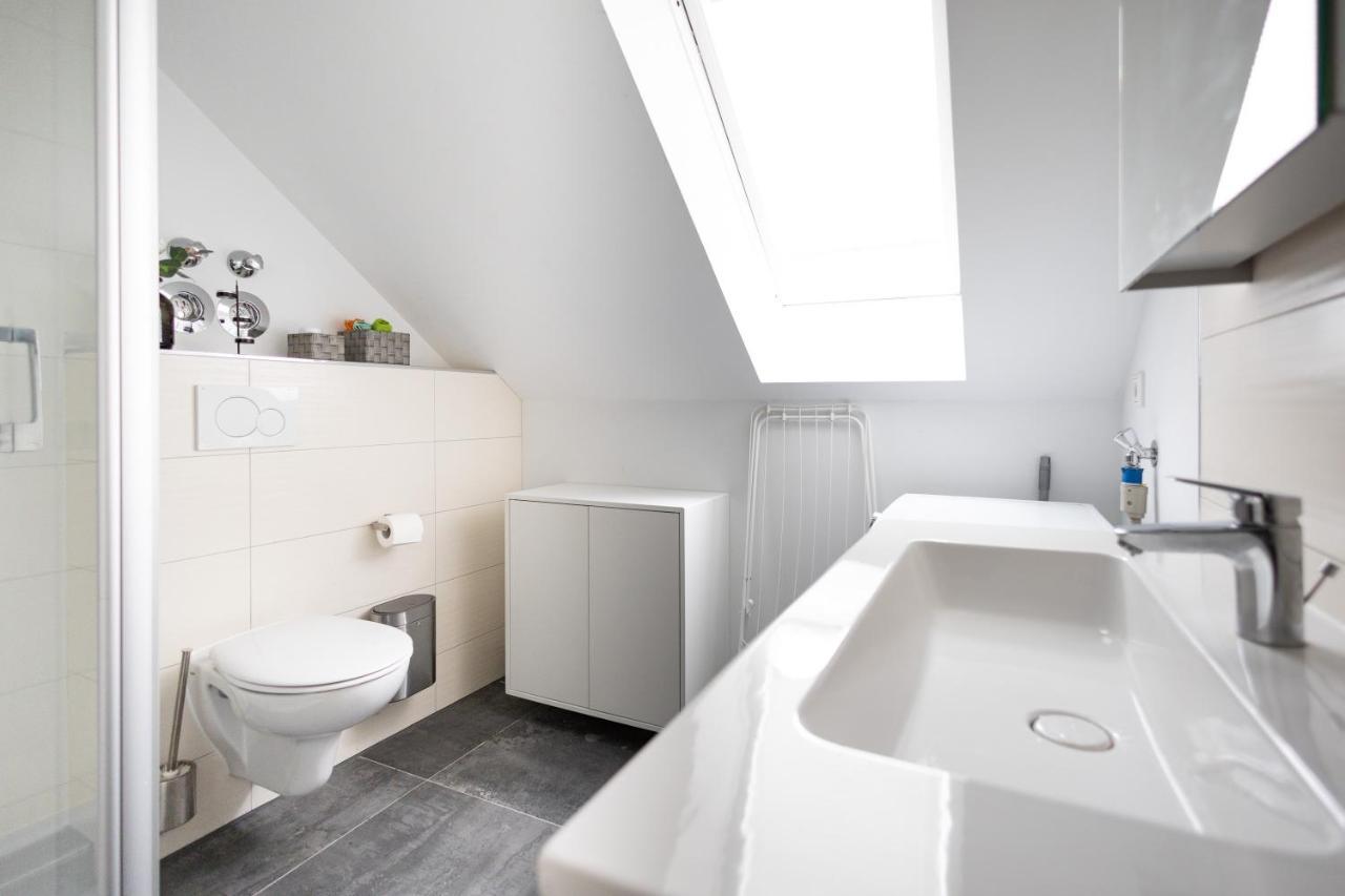 Ko-Living - Urbanes Apartment Am Zoo Giebichenstein Exteriör bild