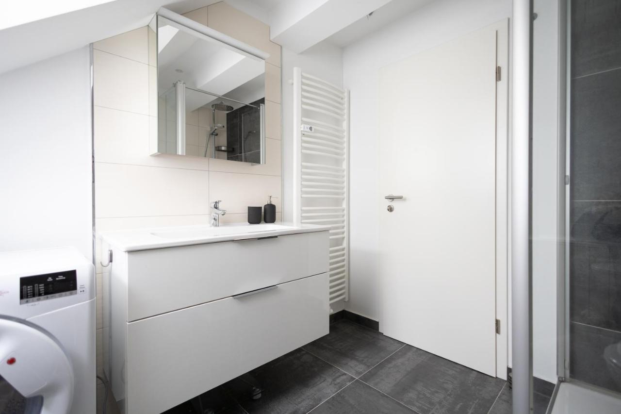 Ko-Living - Urbanes Apartment Am Zoo Giebichenstein Exteriör bild